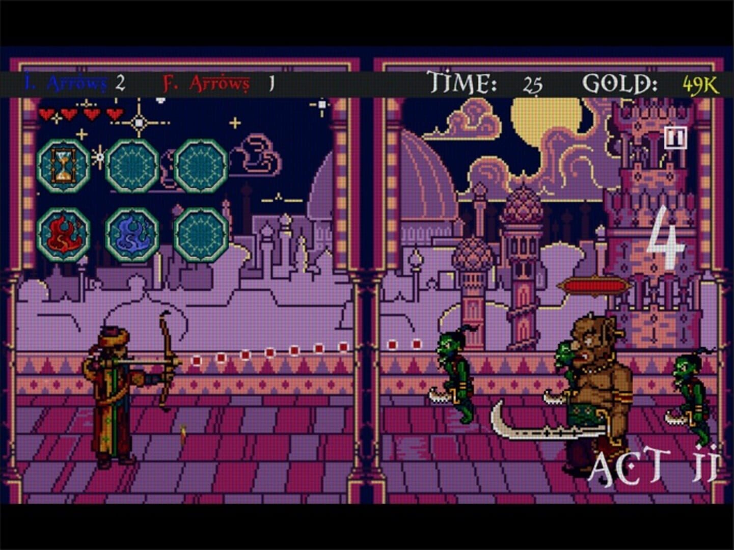 Defender of the Oasis - Screenshot