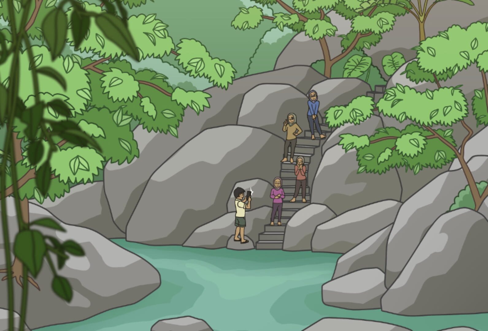 Memories of Indonesia - Screenshot