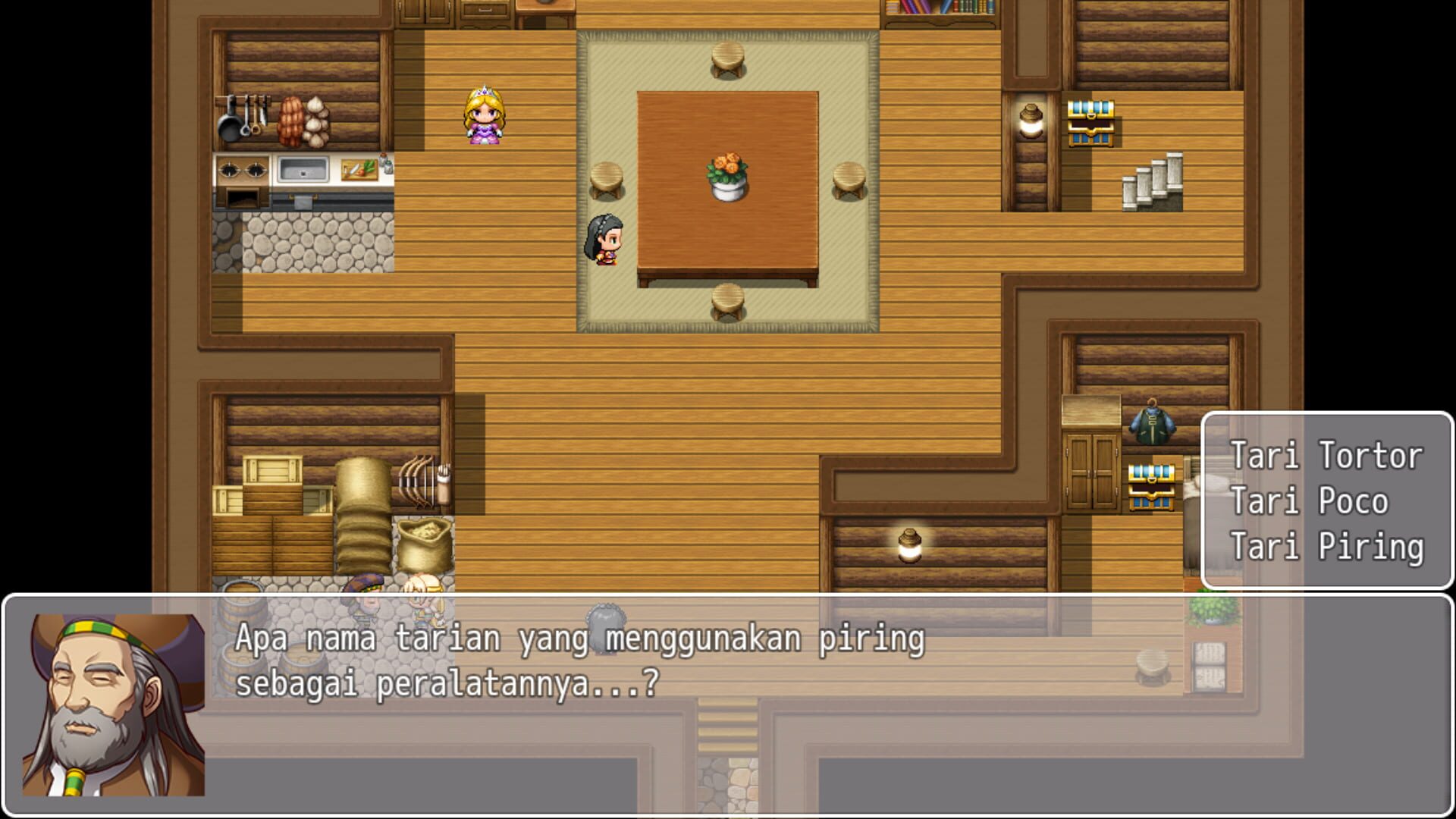 Lite On: Indonesian Culture - Screenshot