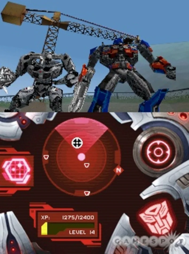 Captura de pantalla - Transformers: Autobots
