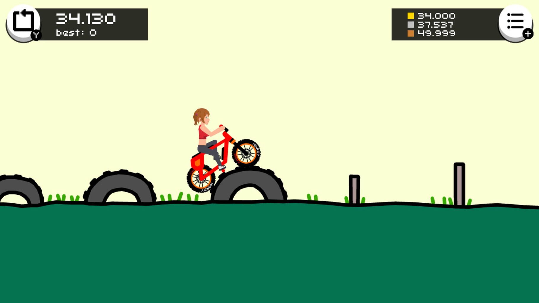 Draw Rider Remake screenshot