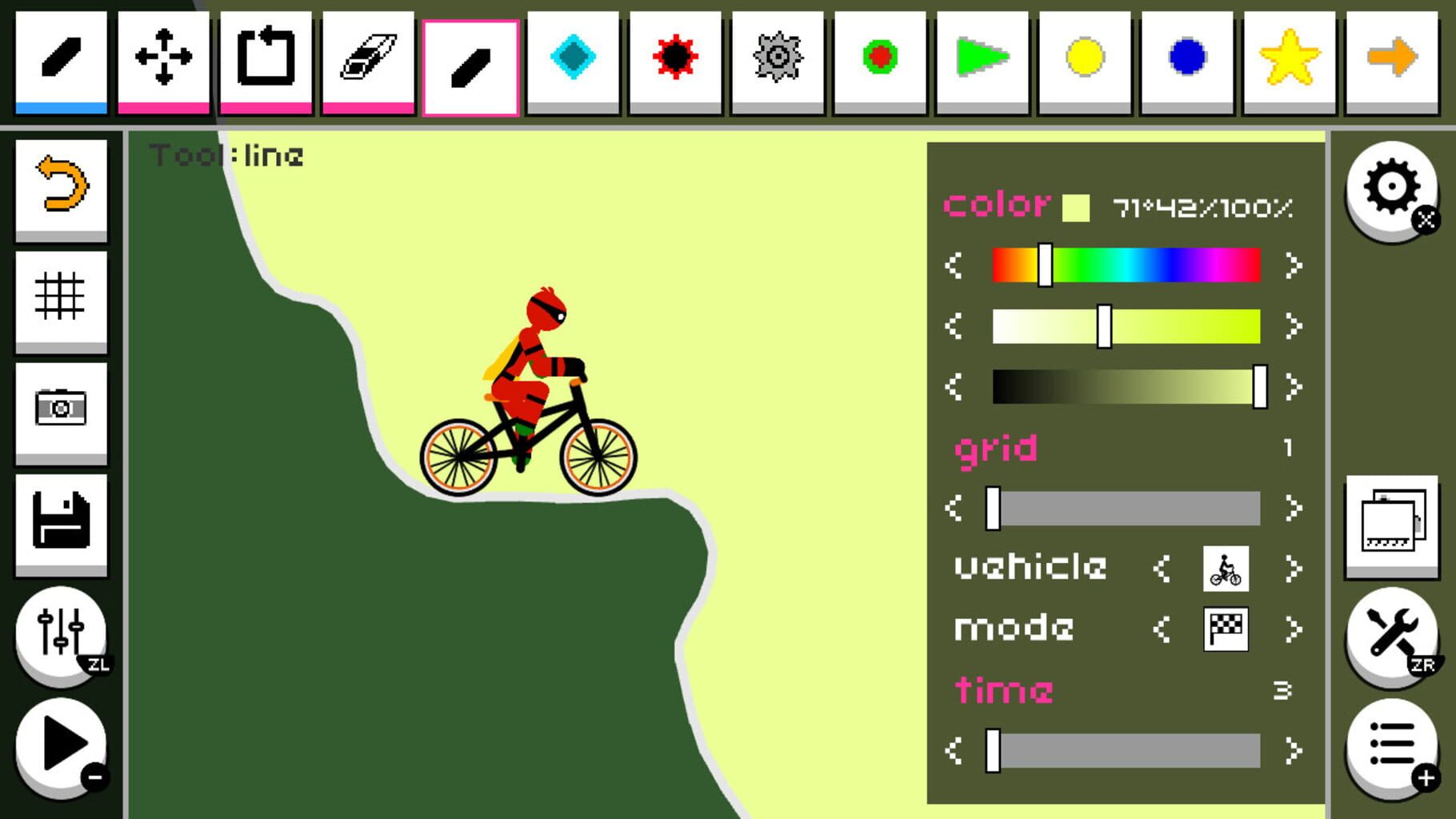 Draw Rider Remake screenshot