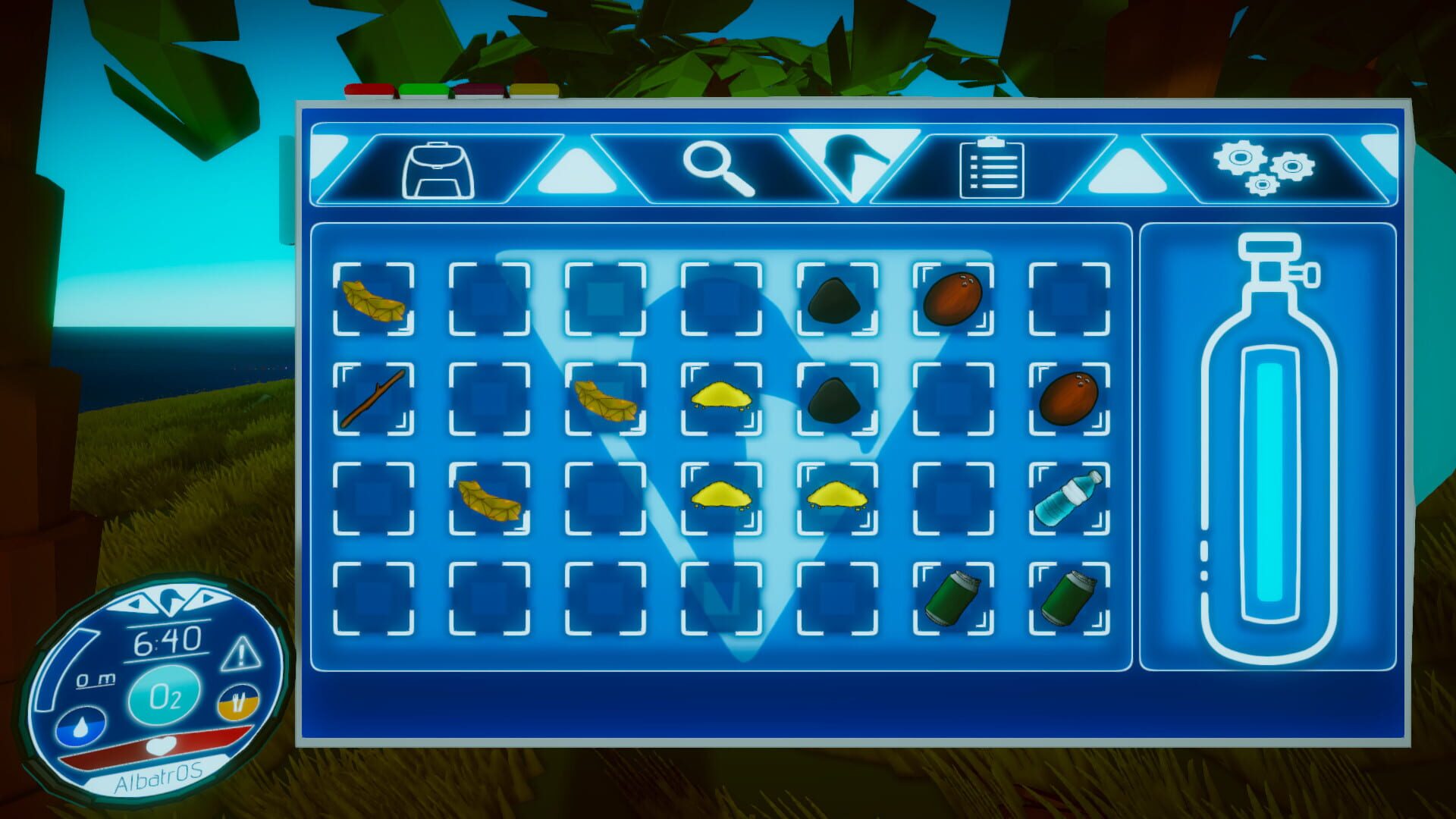Water Is All I Can See - Screenshot