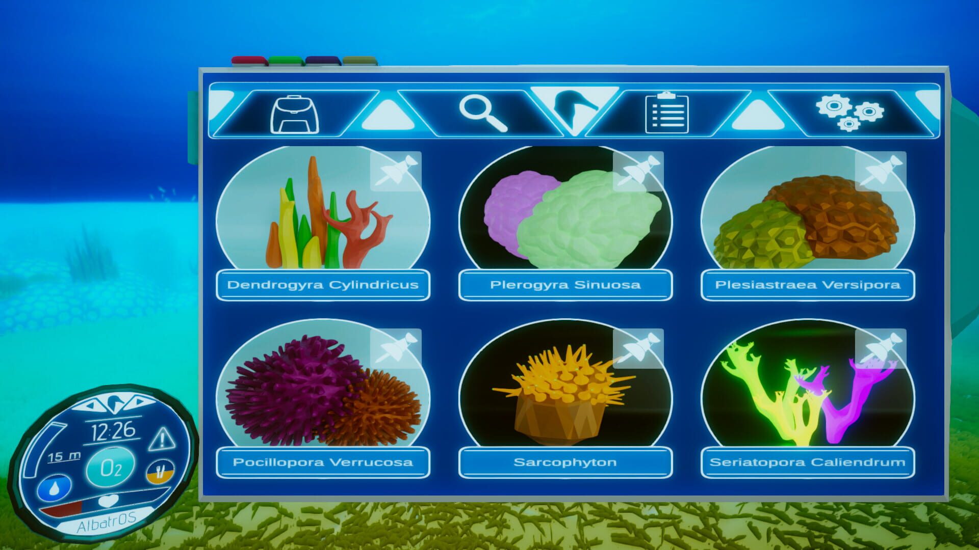 Water Is All I Can See - Screenshot