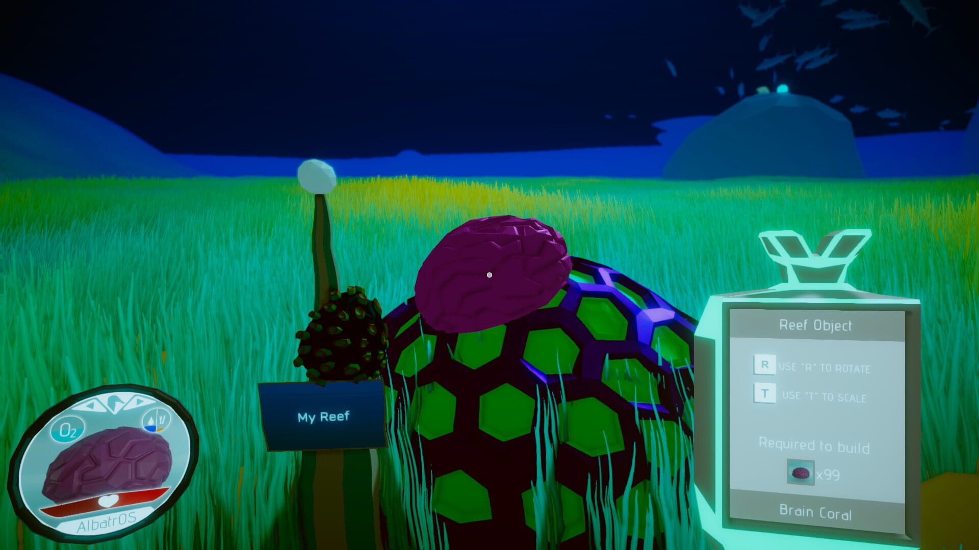Water Is All I Can See - Screenshot