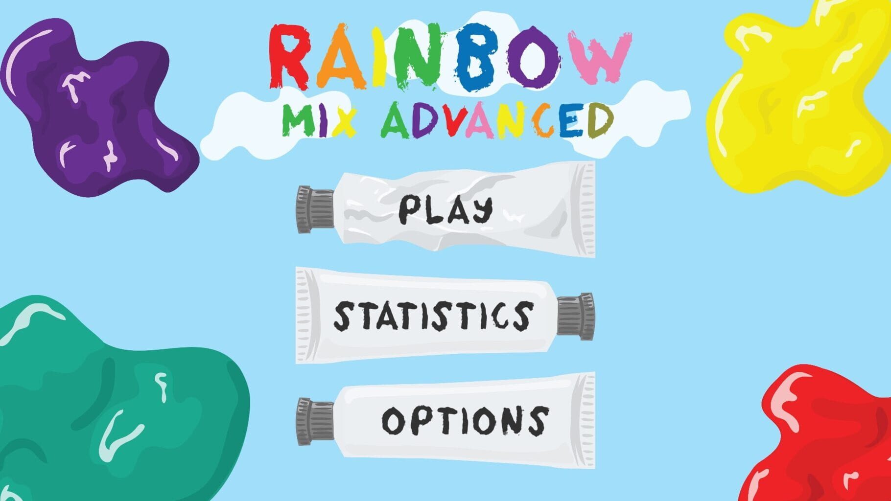 Captura de pantalla - Rainbow Mix Advanced