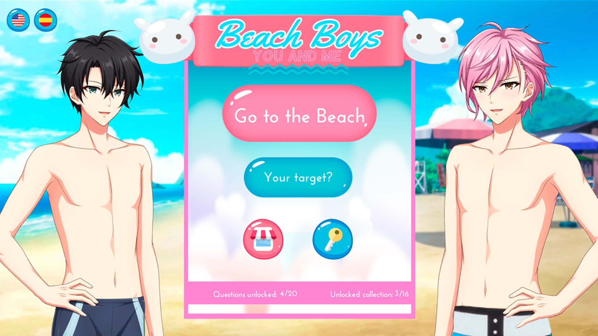Beach Boys: You and Me - Screenshot
