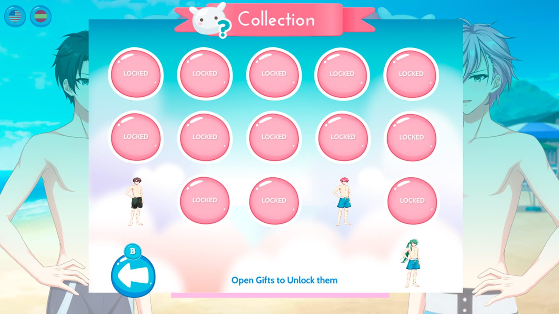 Beach Boys: You and Me - Screenshot