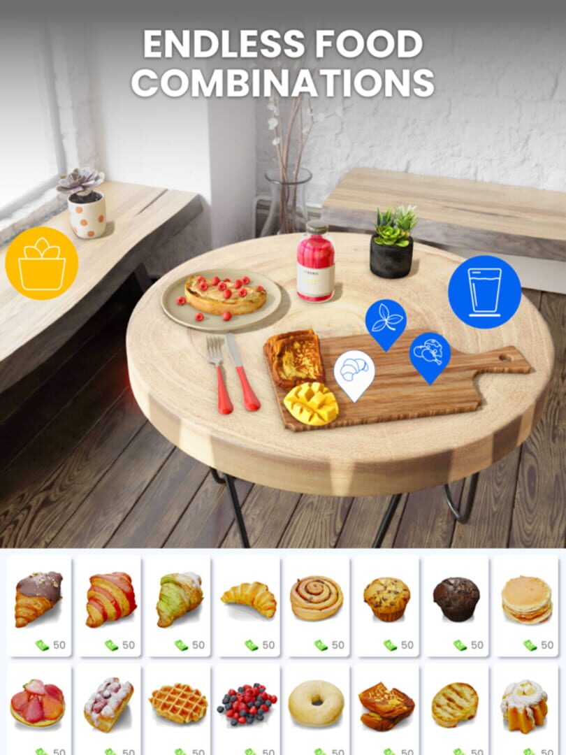 Food Stylist: Design Game - Screenshot