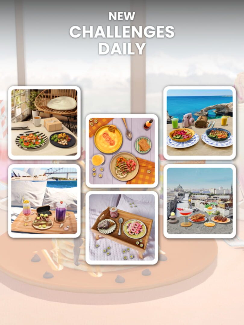 Food Stylist: Design Game - Screenshot