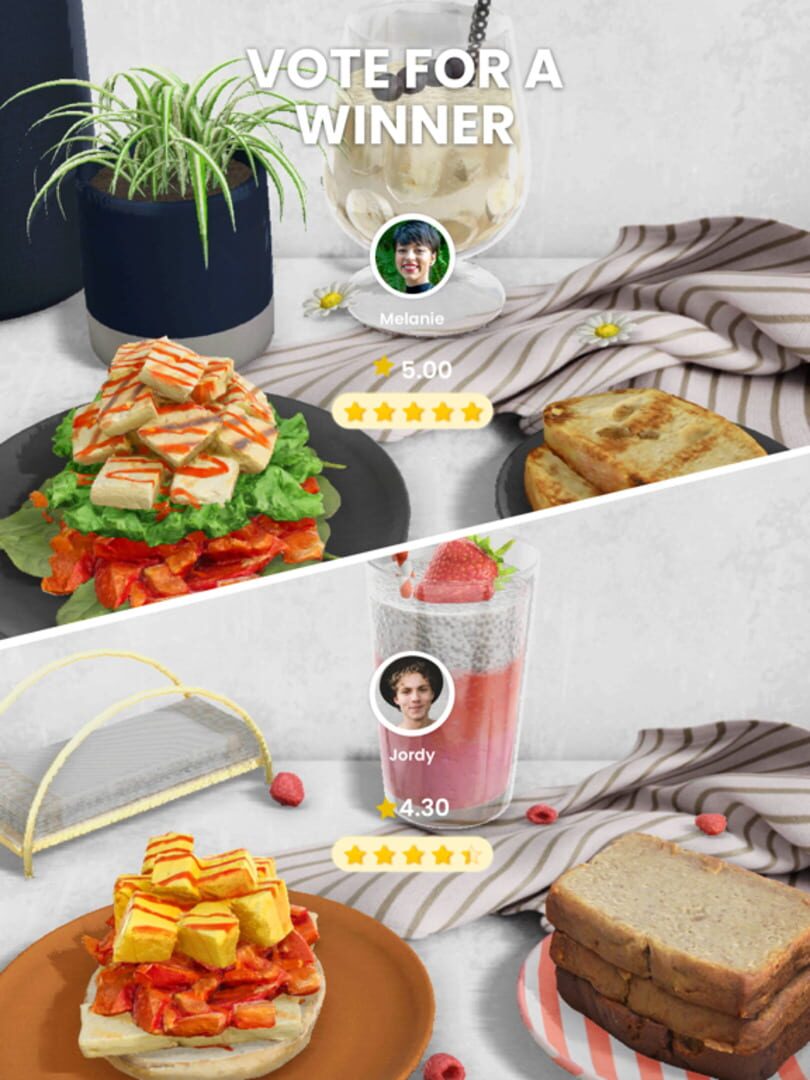 Food Stylist: Design Game - Screenshot