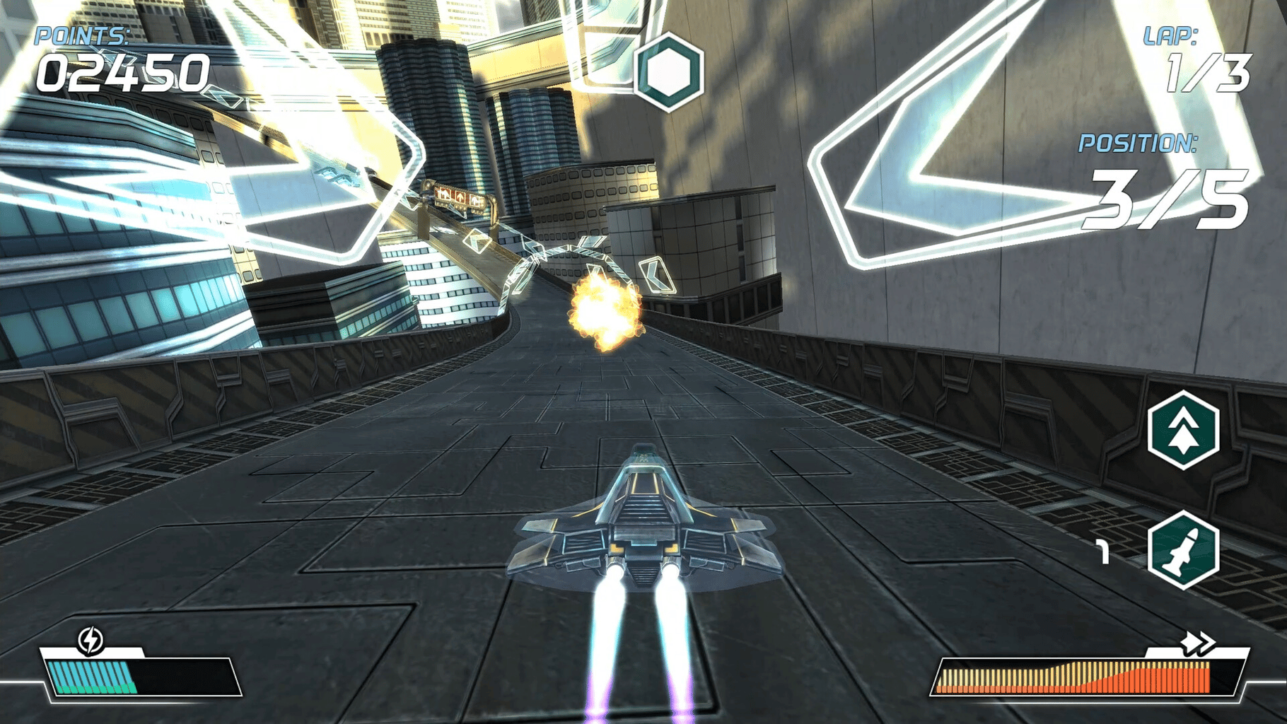 Flashout 3D: Enhanced Edition screenshot