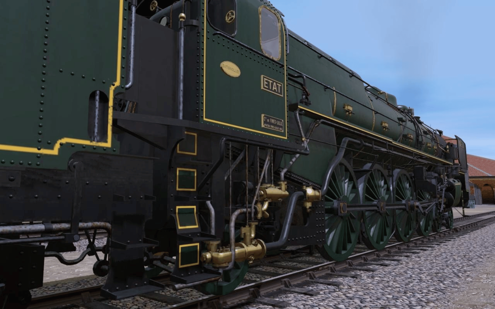 Trainz Railroad Simulator 2019: Est/Etat 241A Mountain Locomotives screenshot