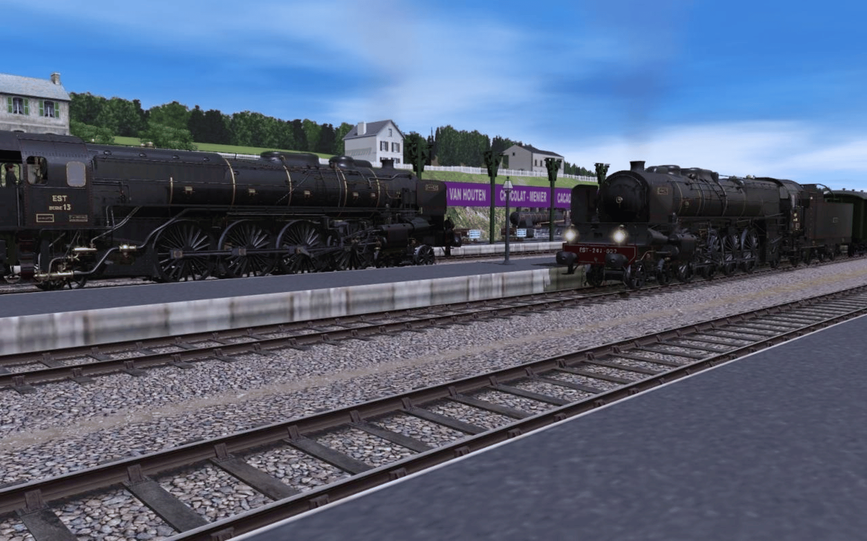 Trainz Railroad Simulator 2019: Est/Etat 241A Mountain Locomotives screenshot