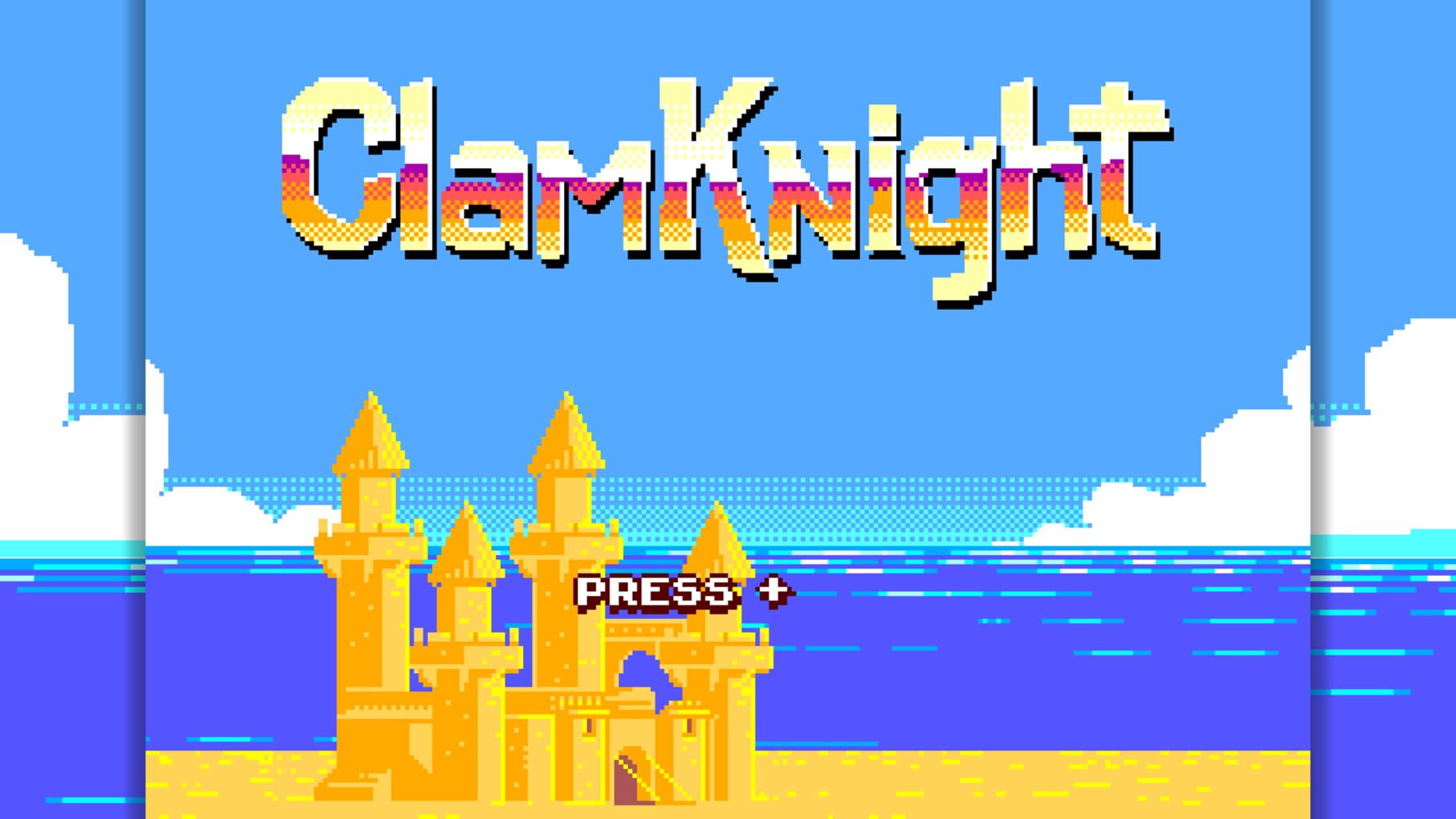 Pixel Game Maker Series: Clam Knight screenshot