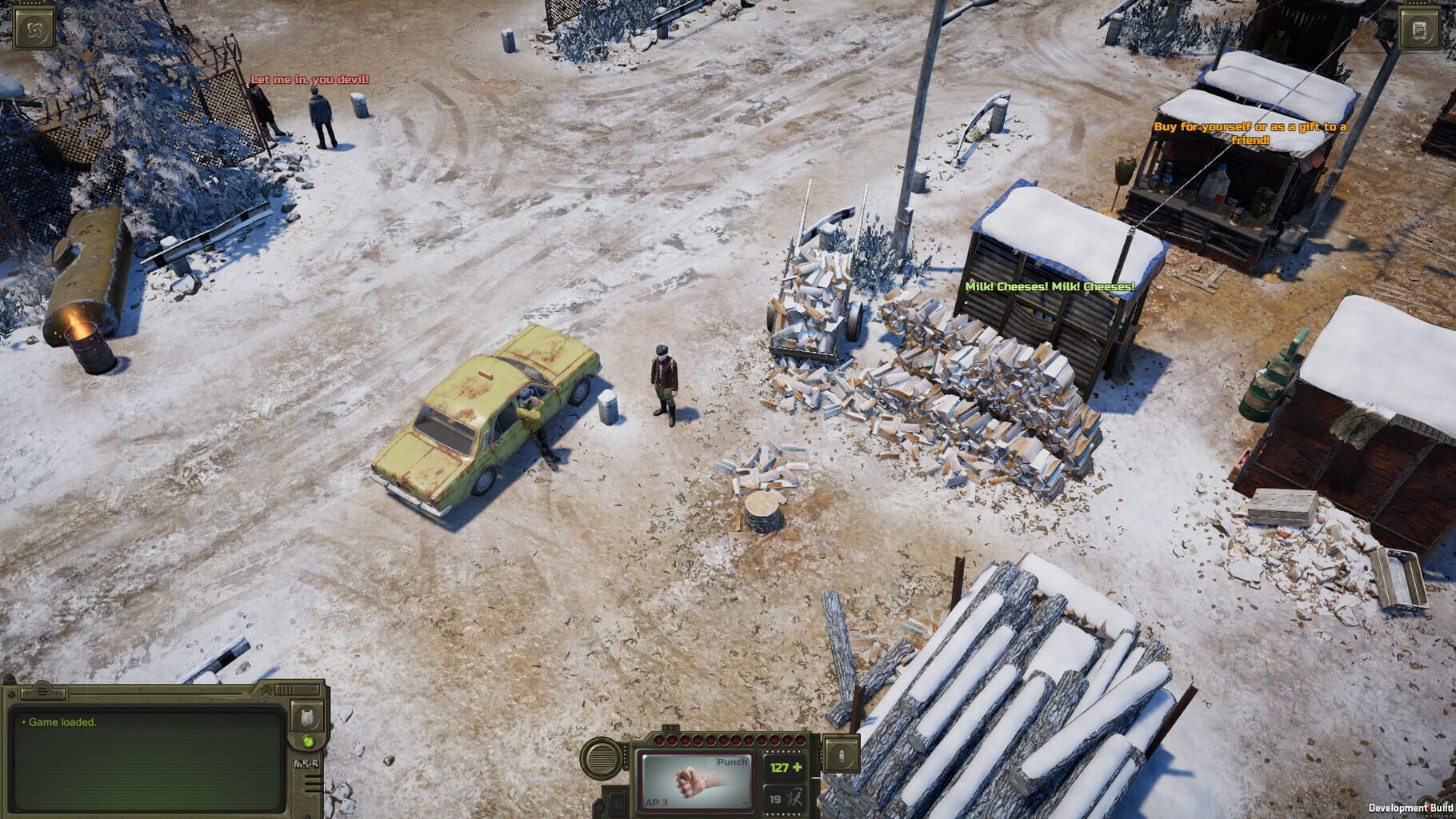 Atom RPG: Trudograd screenshot