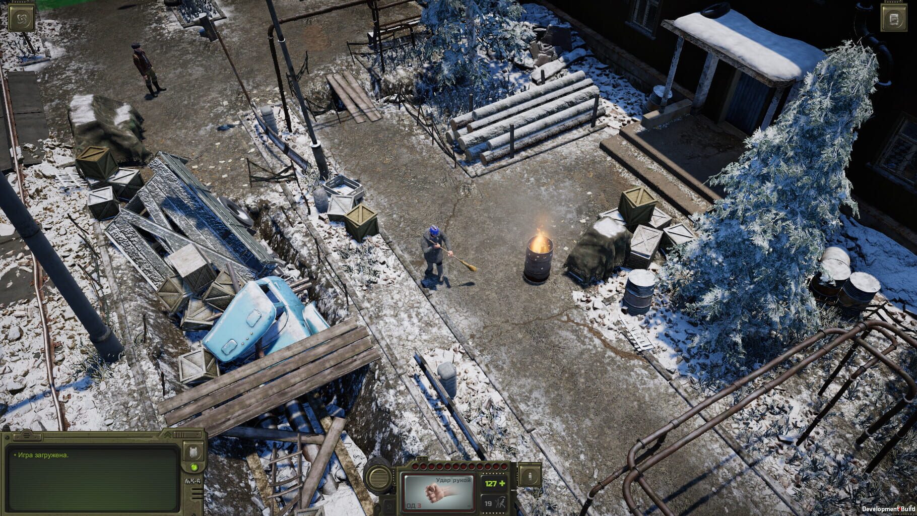 Atom RPG: Trudograd screenshot