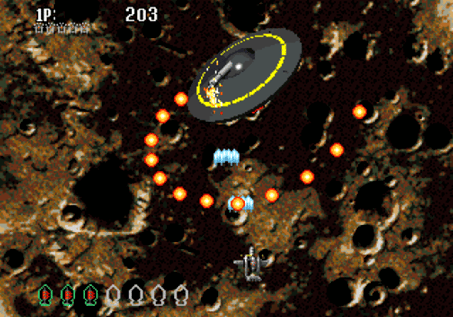 Aero Fighters 3 screenshot