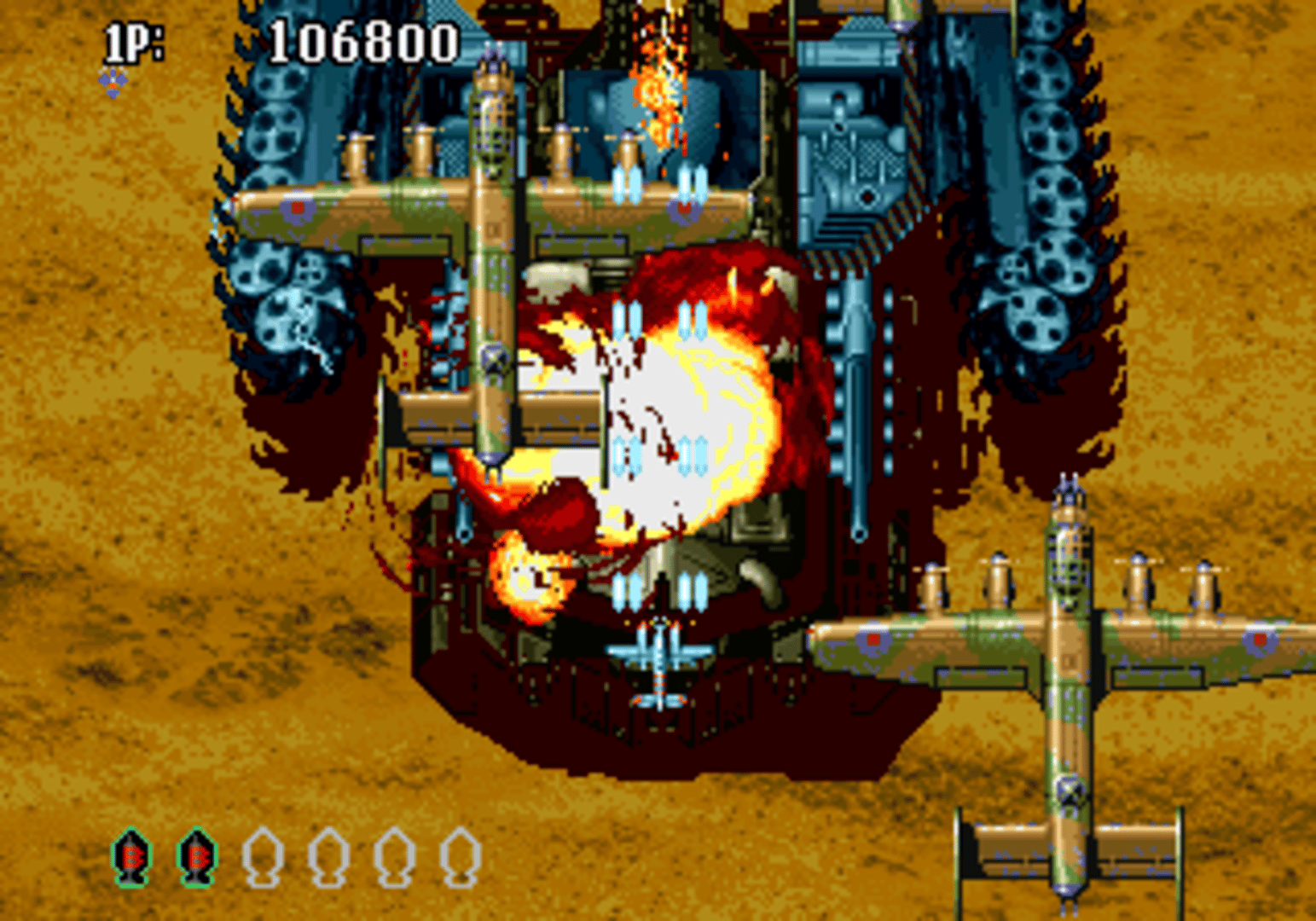 Aero Fighters 3 screenshot