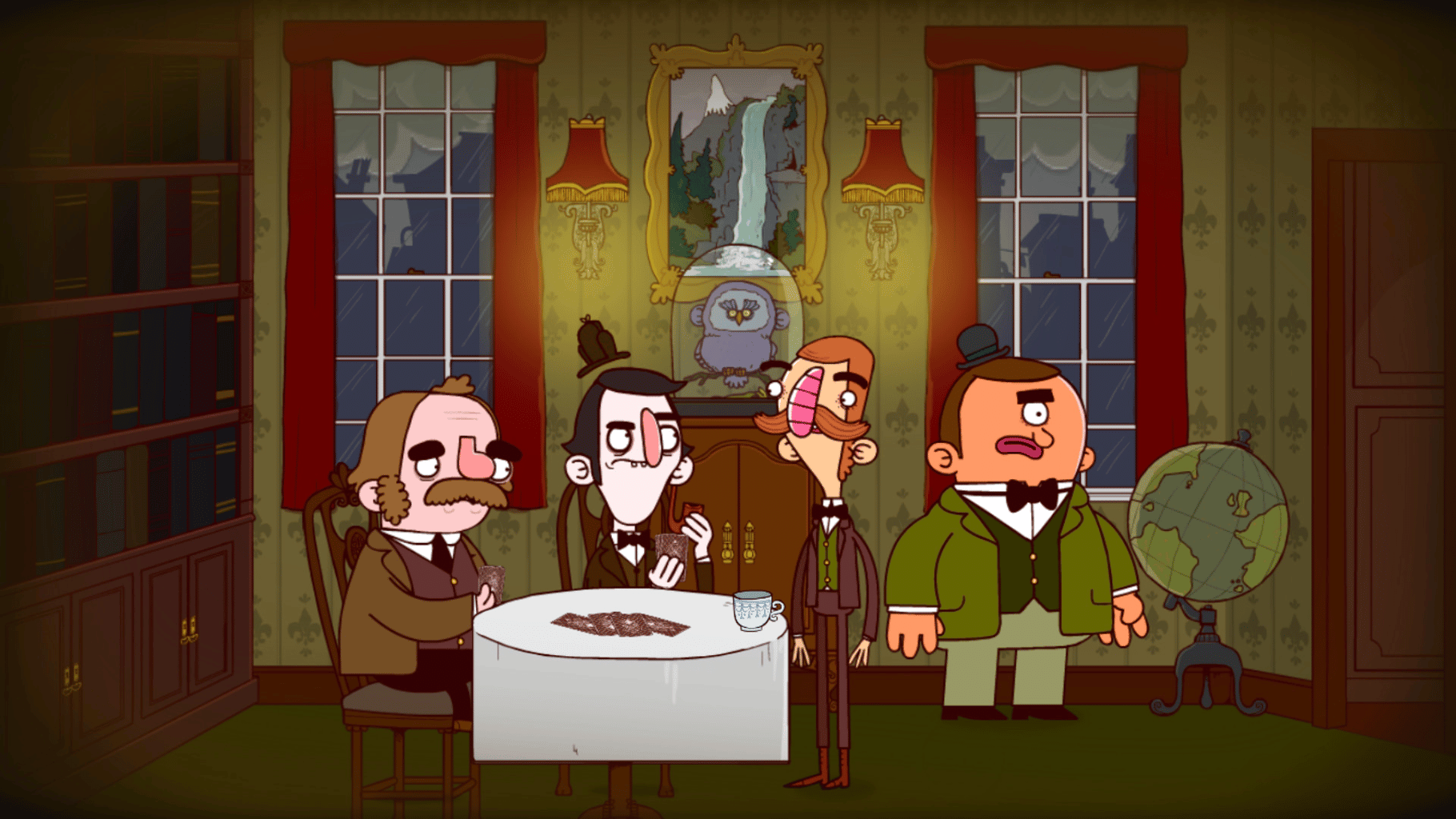 The Adventures of Bertram Fiddle: Episode 1 - A Dreadly Business screenshot