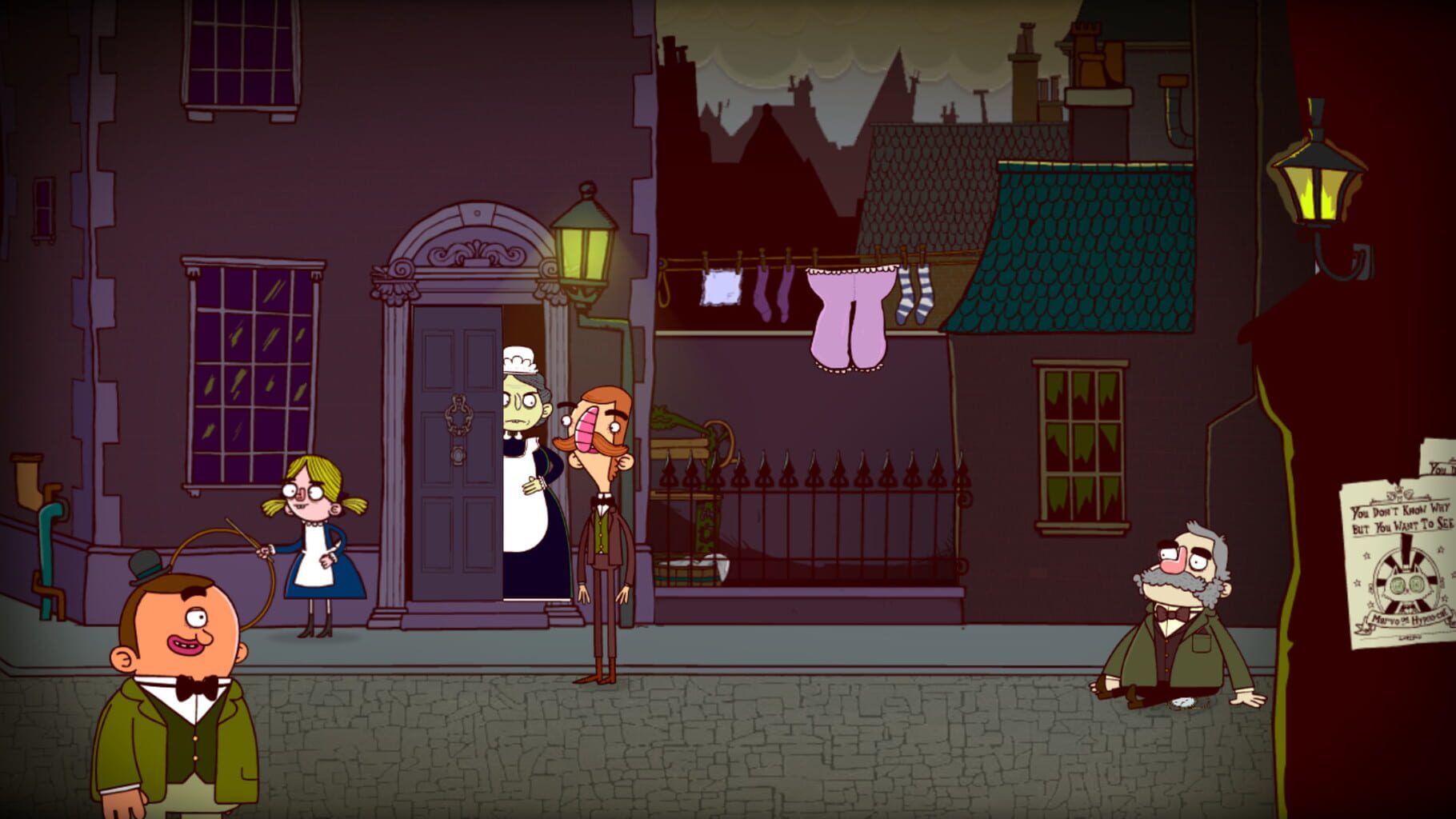 The Adventures of Bertram Fiddle: Episode 1 - A Dreadly Business screenshot