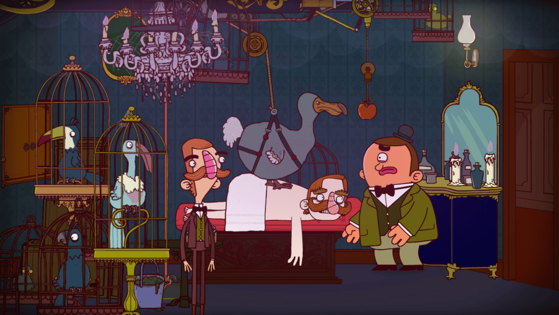 The Adventures of Bertram Fiddle: Episode 1 - A Dreadly Business screenshot