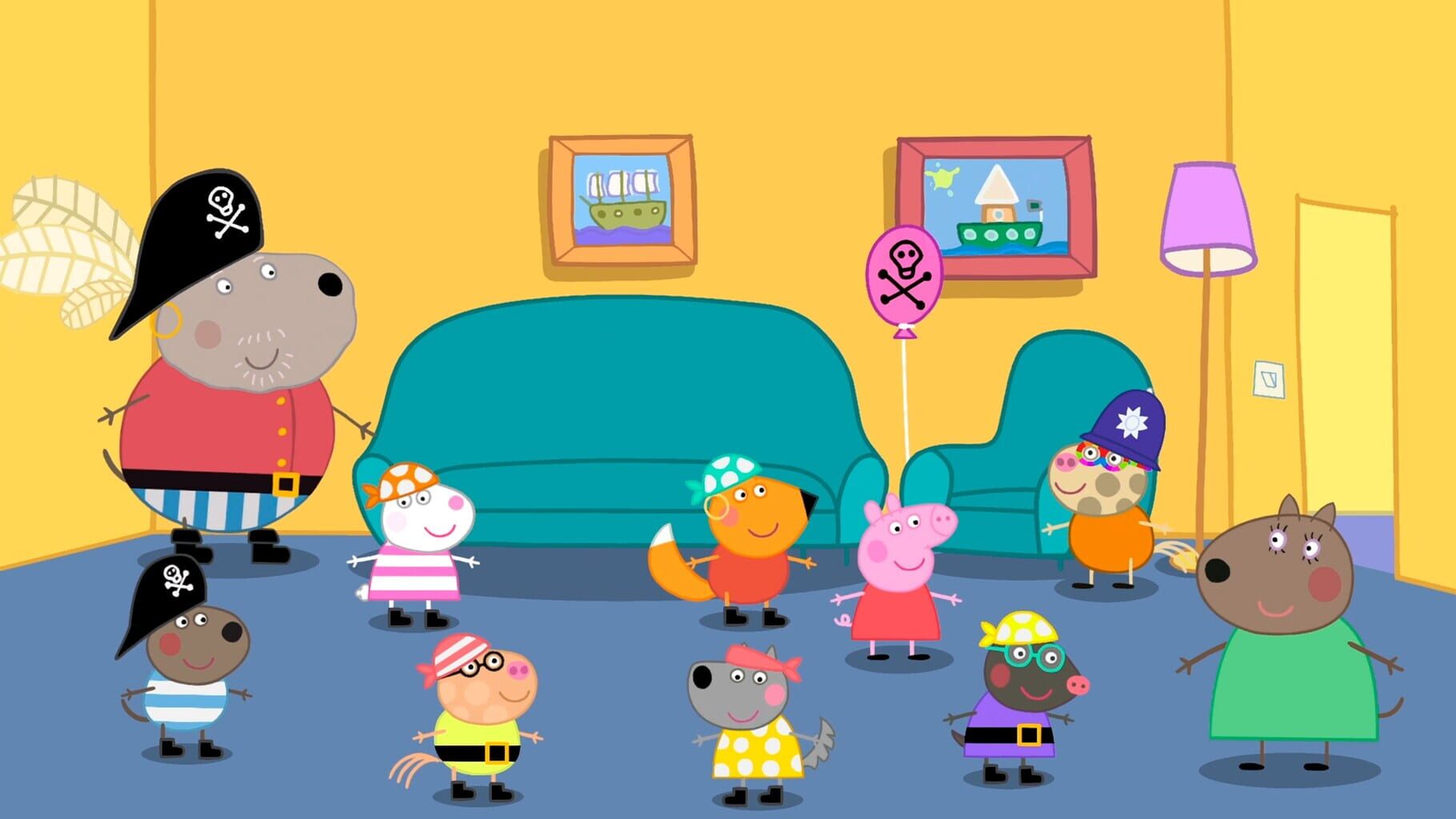 Captura de pantalla - My Friend Peppa Pig: Complete Edition