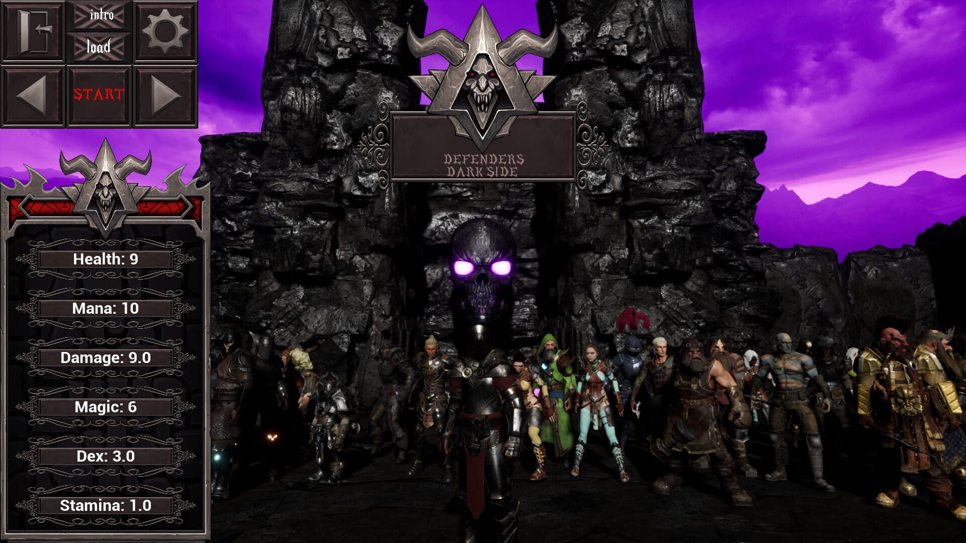 DDS Defenders Dark Side - Screenshot