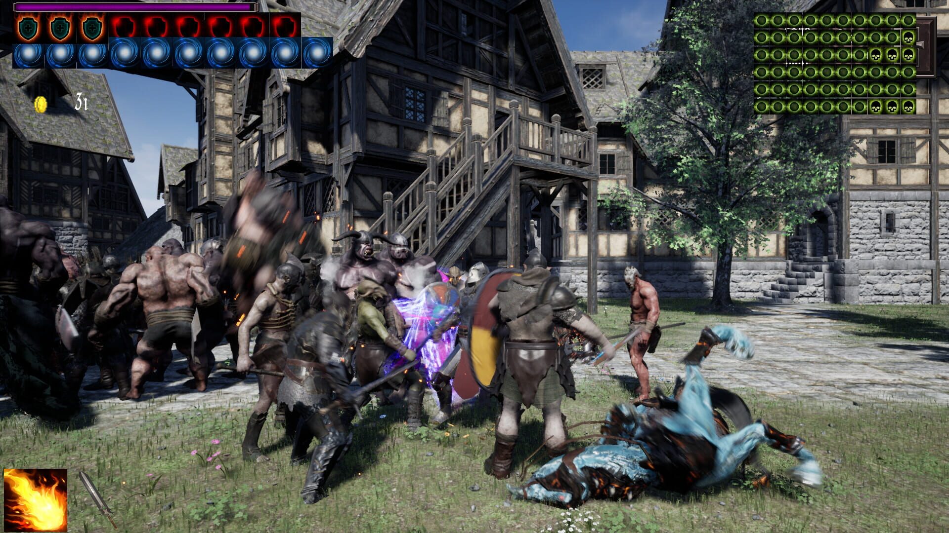 DDS Defenders Dark Side - Screenshot
