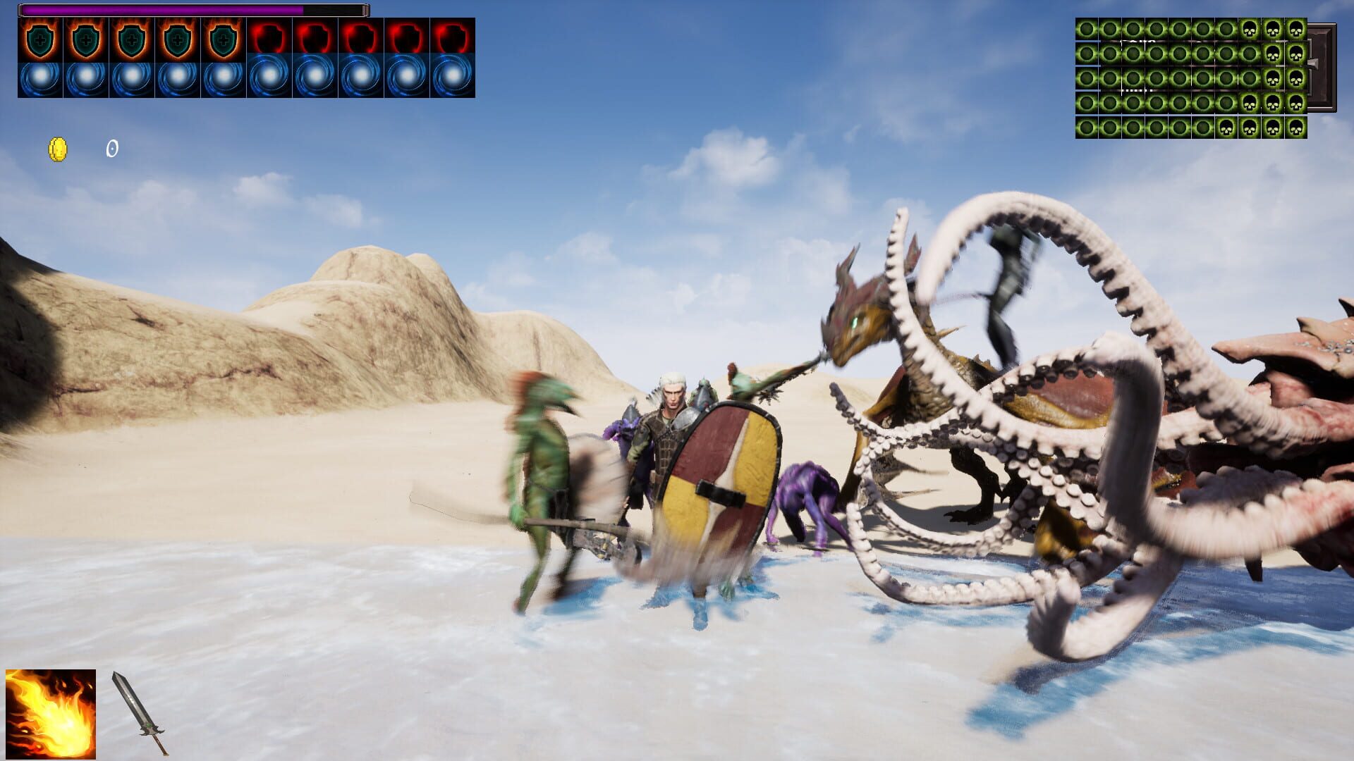 DDS Defenders Dark Side - Screenshot