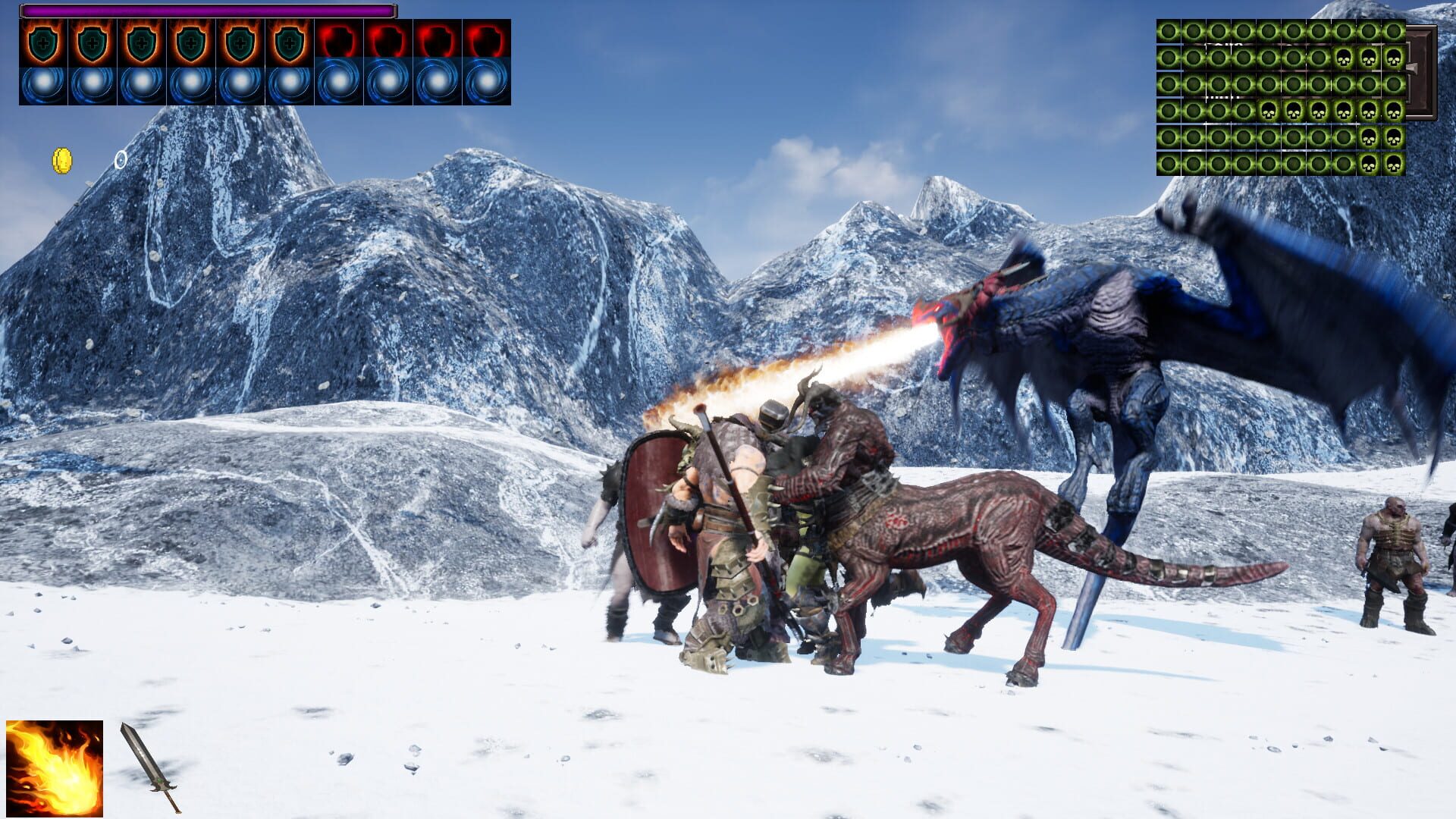 DDS Defenders Dark Side - Screenshot