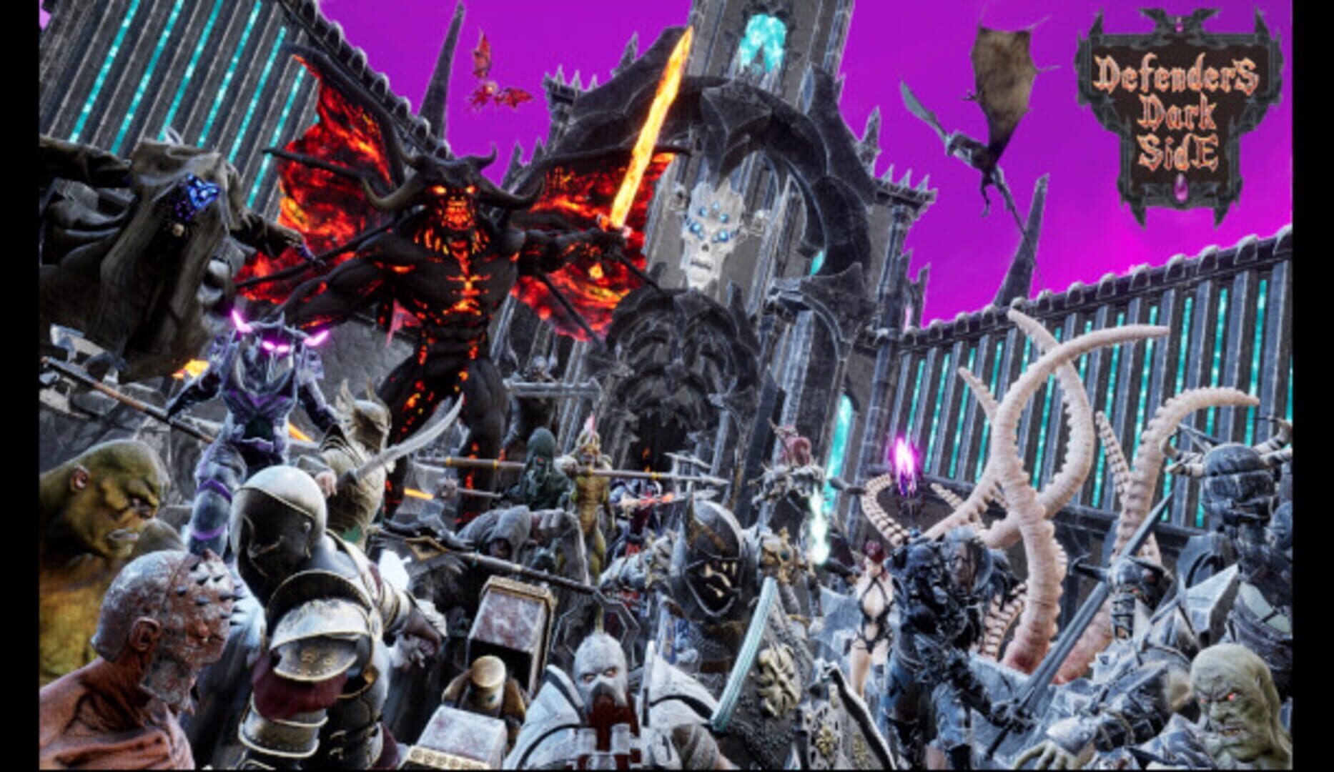 DDS Defenders Dark Side - Screenshot