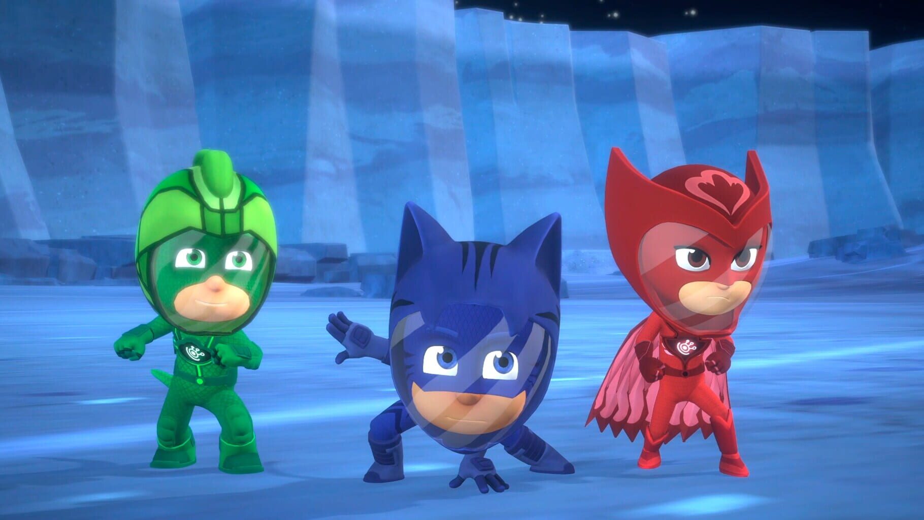 Captura de pantalla - PJ Masks: Heroes of the Night - Complete Edition