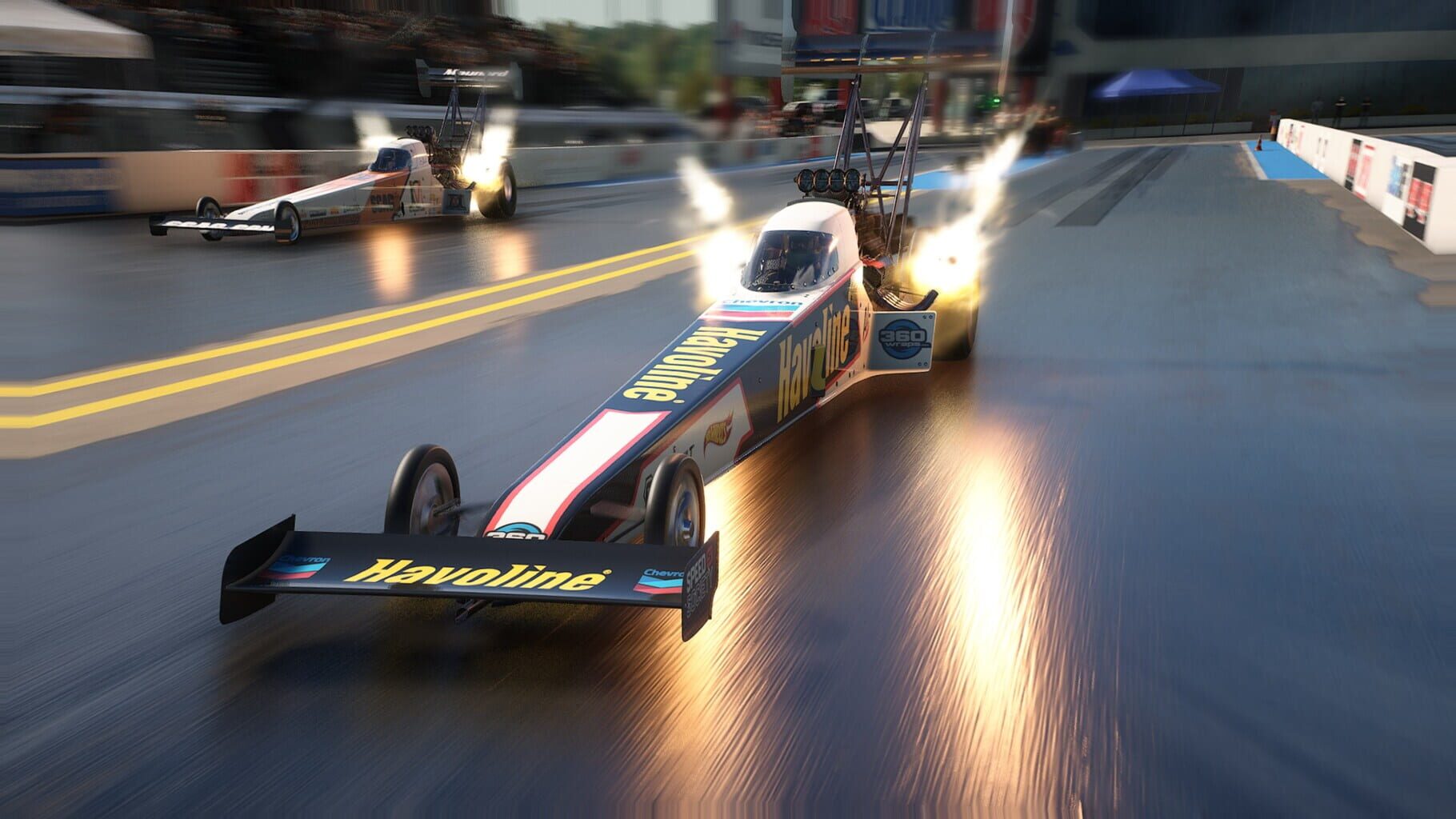 Captura de pantalla - NHRA Championship Drag Racing: Speed for All - Deluxe Edition