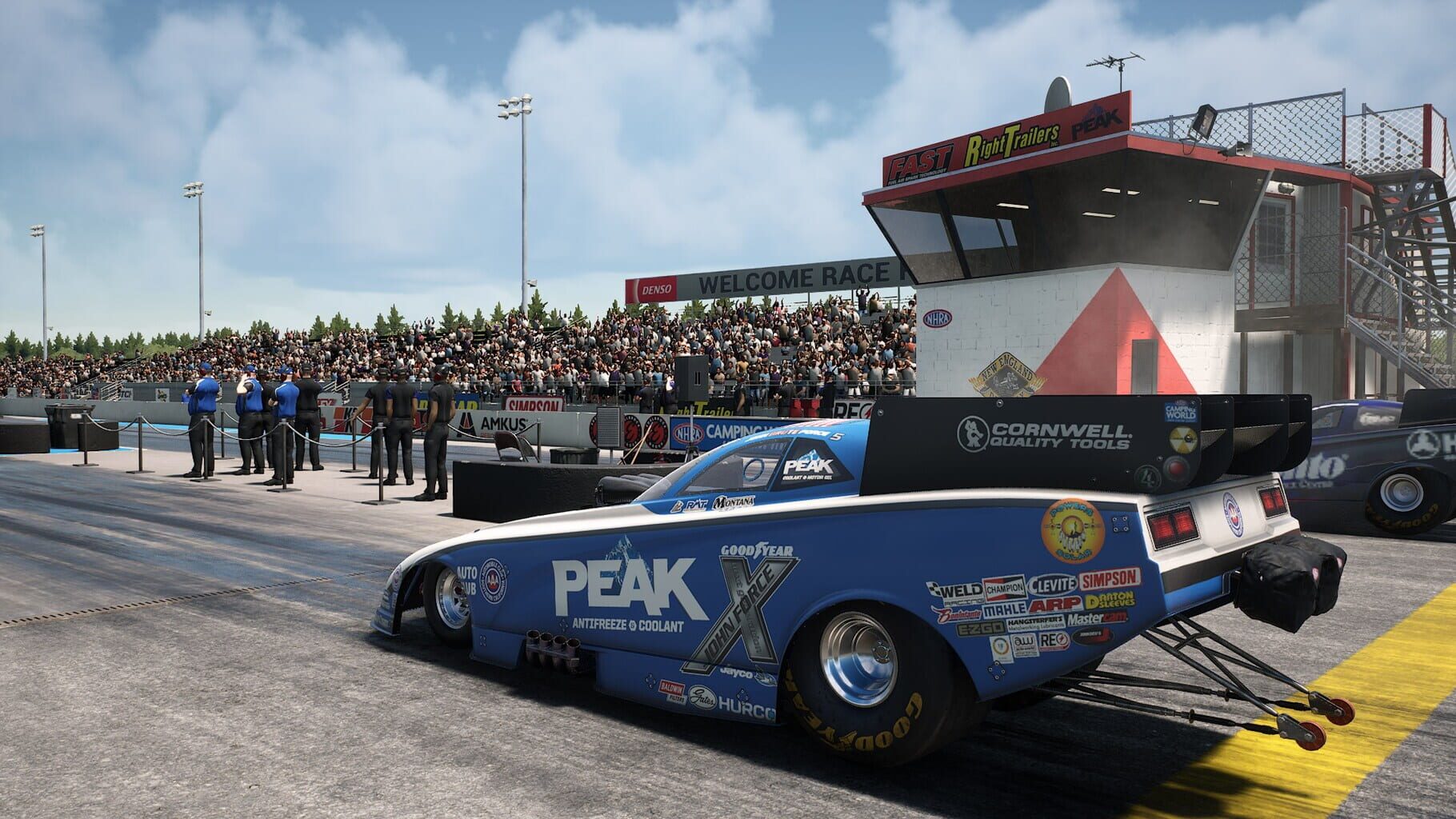 Captura de pantalla - NHRA Championship Drag Racing: Speed for All - Deluxe Edition