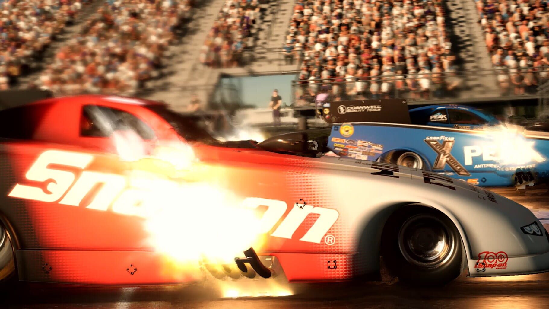 Captura de pantalla - NHRA Championship Drag Racing: Speed for All - Deluxe Edition