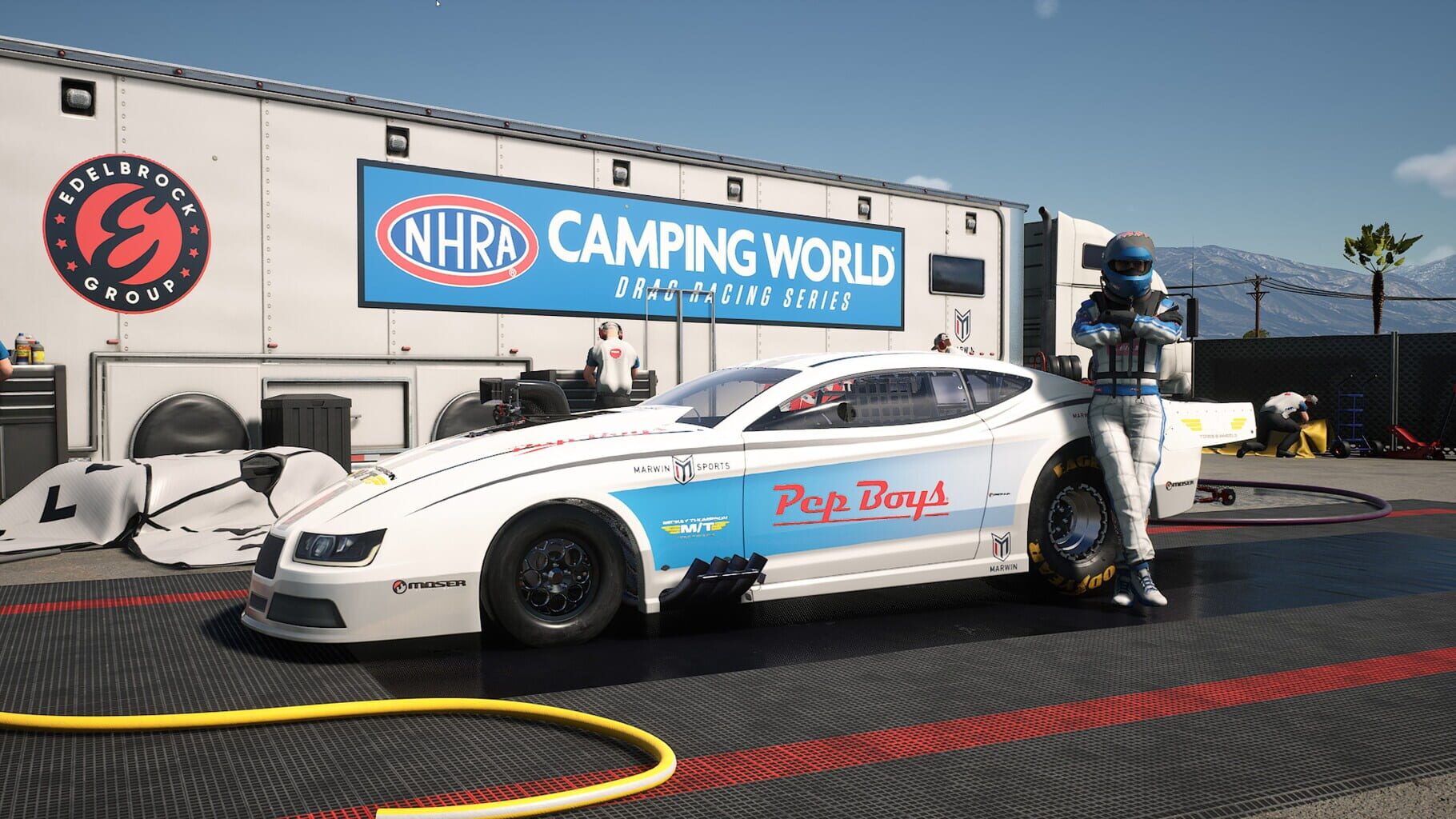 Captura de pantalla - NHRA Championship Drag Racing: Speed for All - Deluxe Edition