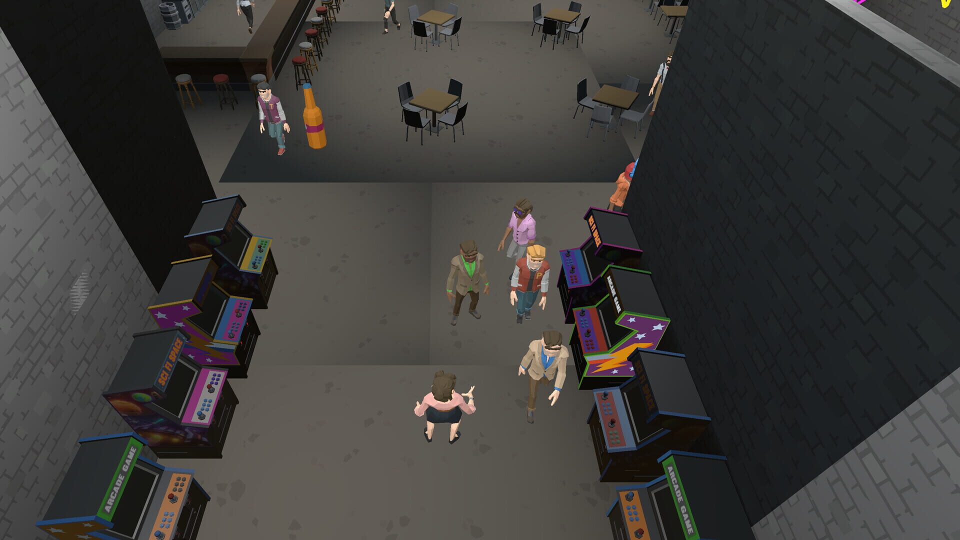 Barboozeled - Screenshot