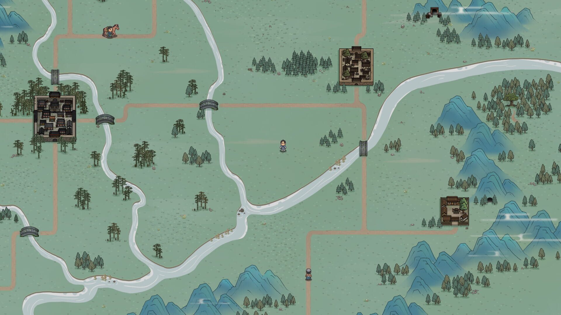 Roaming through the Rivers - Screenshot
