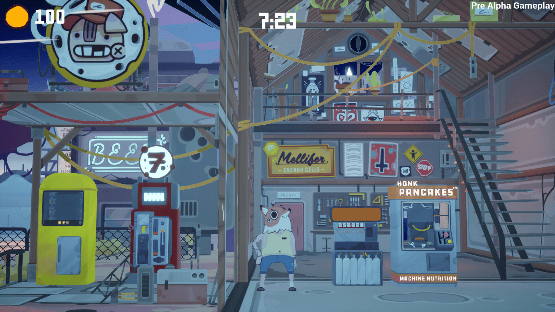 Uncle Chop's Rocket Shop screenshot