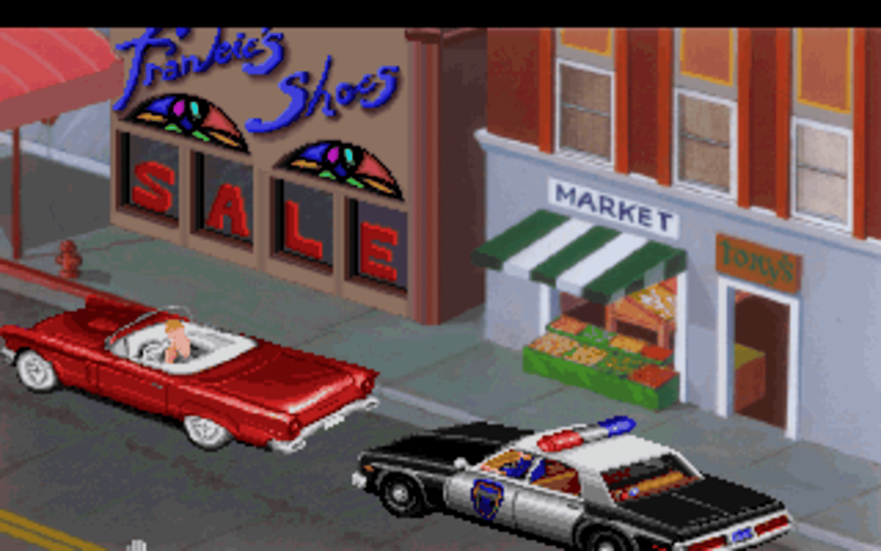 Police Quest: In Pursuit of the Death Angel screenshot