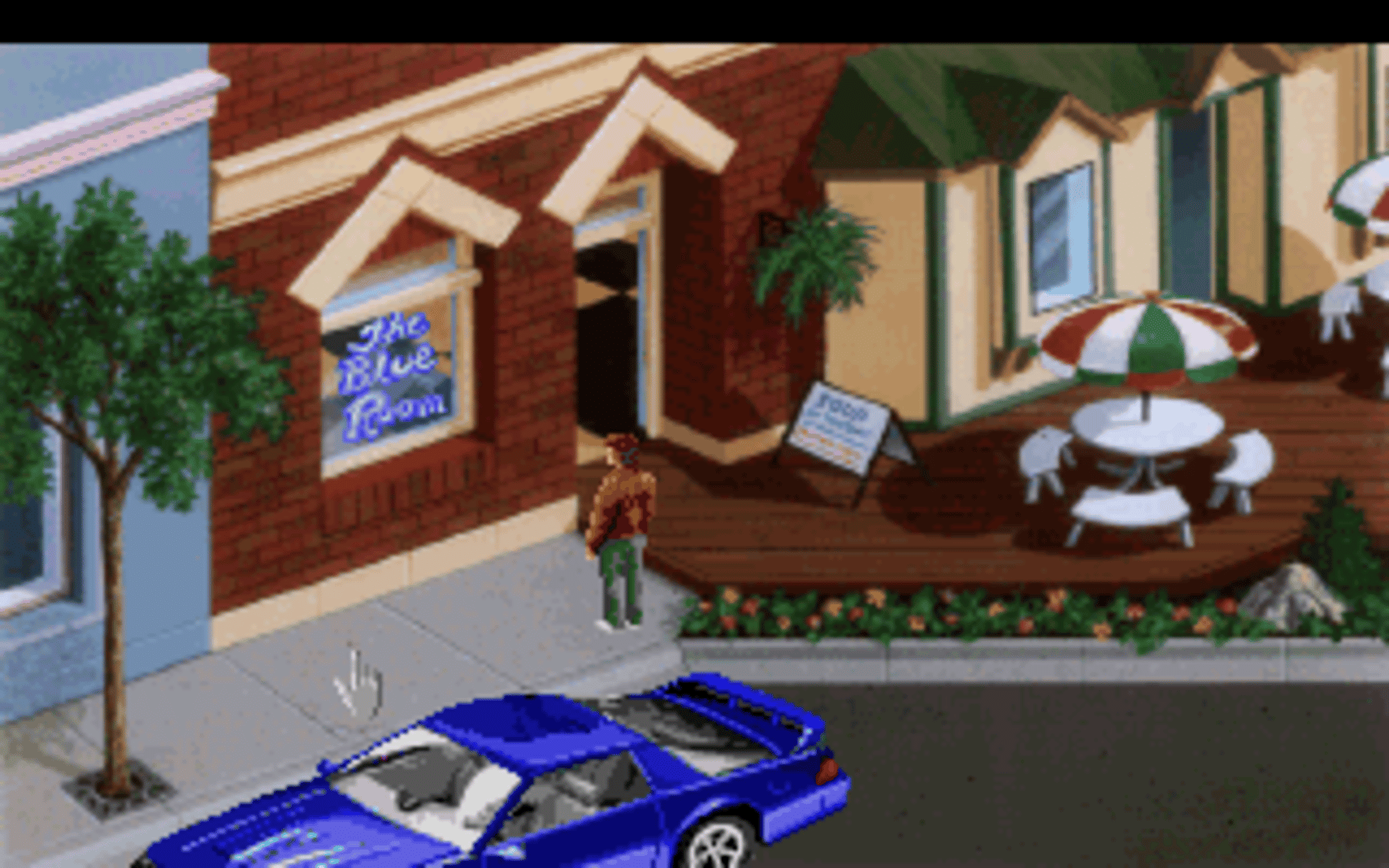 Police Quest: In Pursuit of the Death Angel screenshot