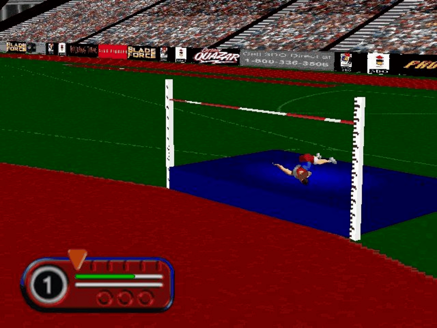 3DO Games: Decathlon screenshot