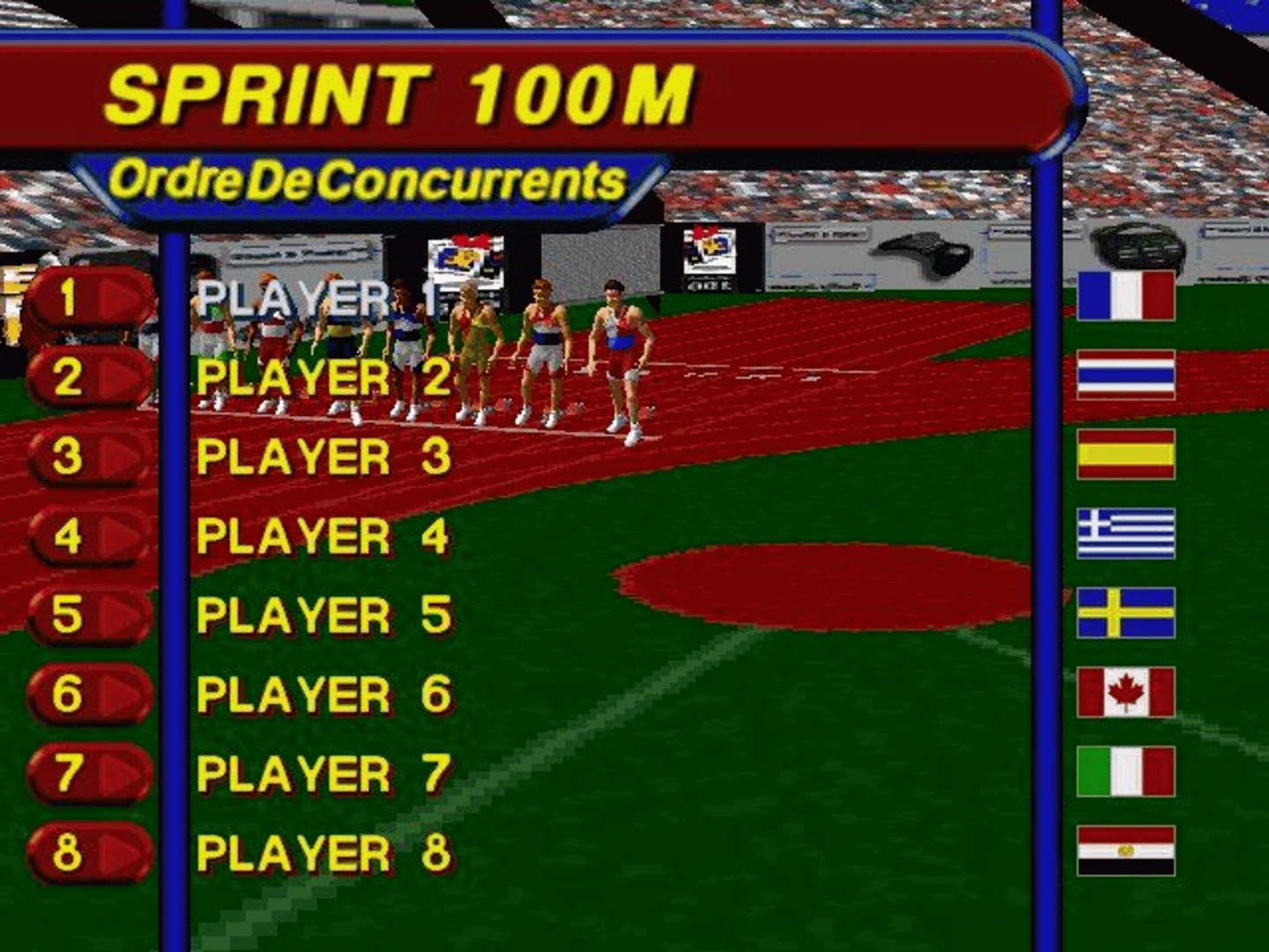 3DO Games: Decathlon screenshot