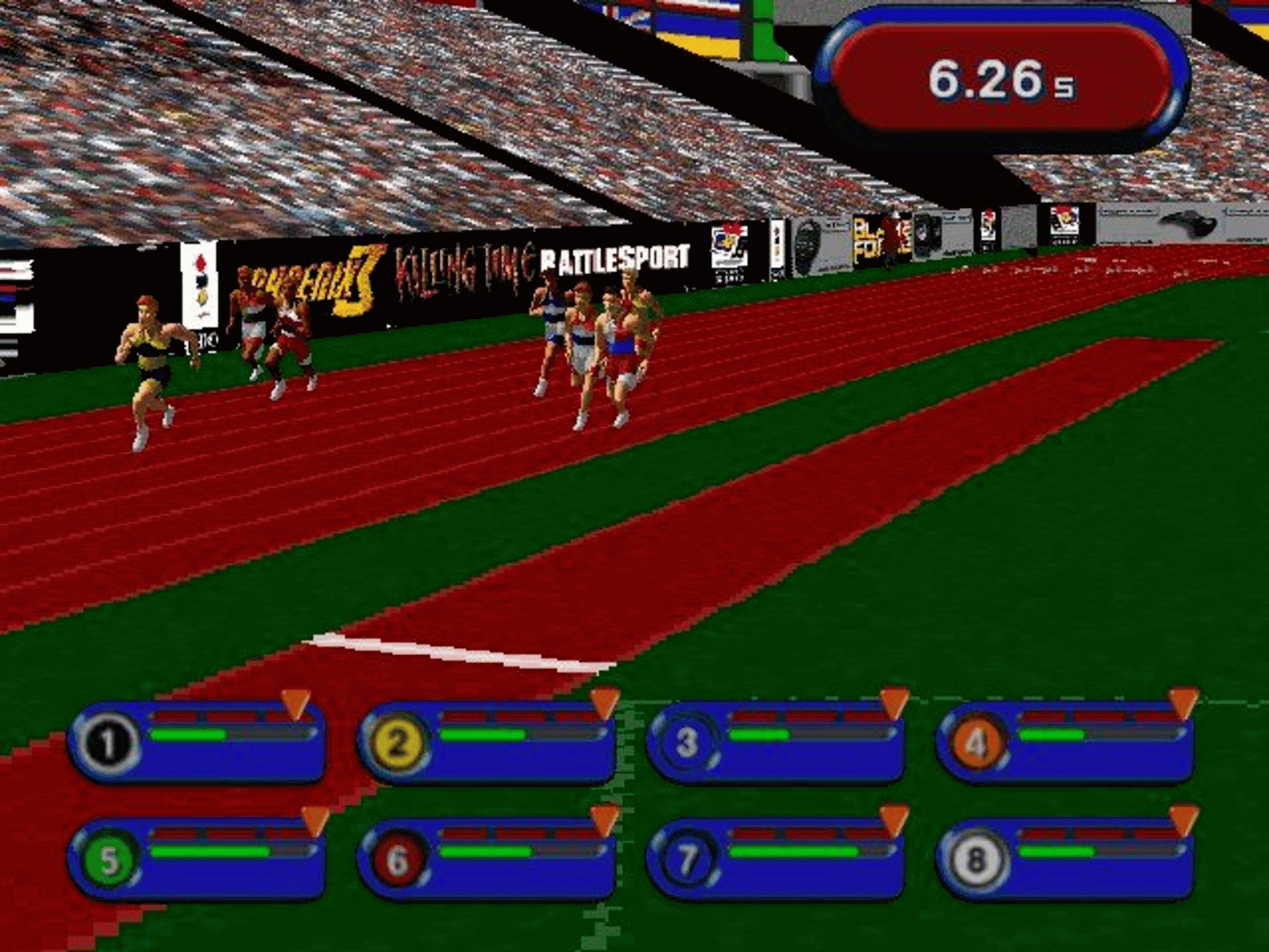 3DO Games: Decathlon screenshot