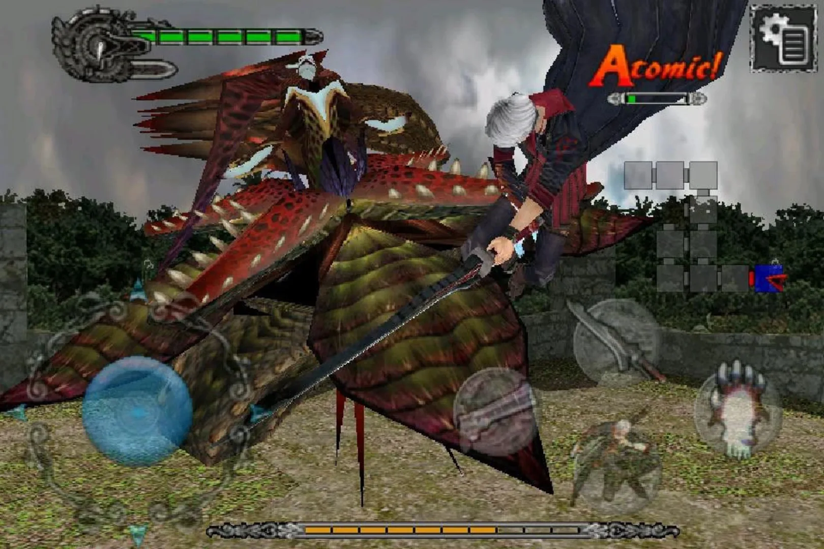 Captura de pantalla - Devil May Cry 4 Refrain