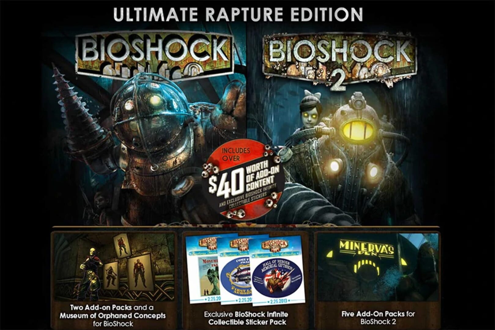 Captura de pantalla - BioShock: Ultimate Rapture Edition