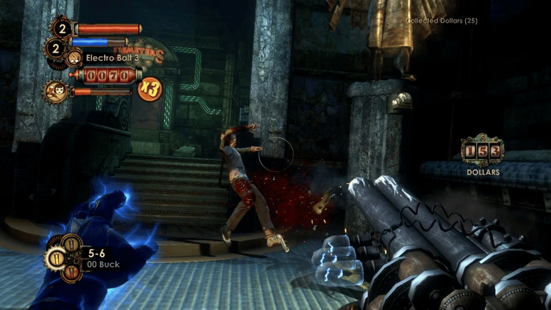 BioShock 2: The Protector Trials screenshot