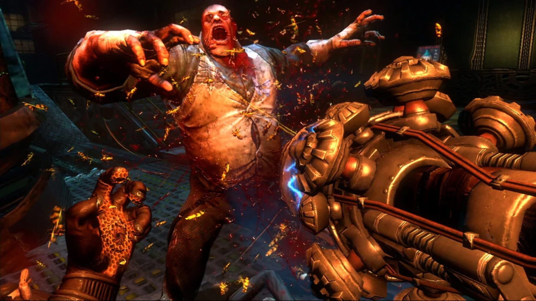 Captura de pantalla - BioShock 2: The Protector Trials
