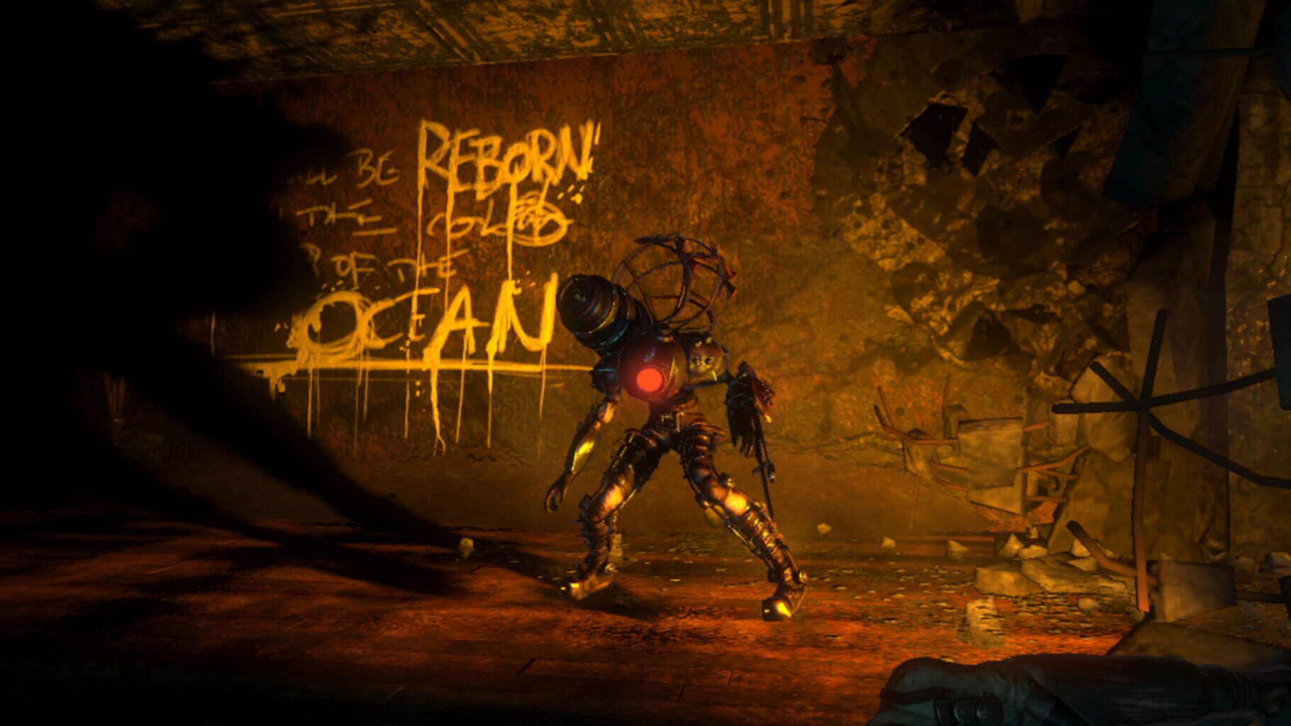 Captura de pantalla - BioShock 2